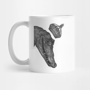 The Alligator King Mug